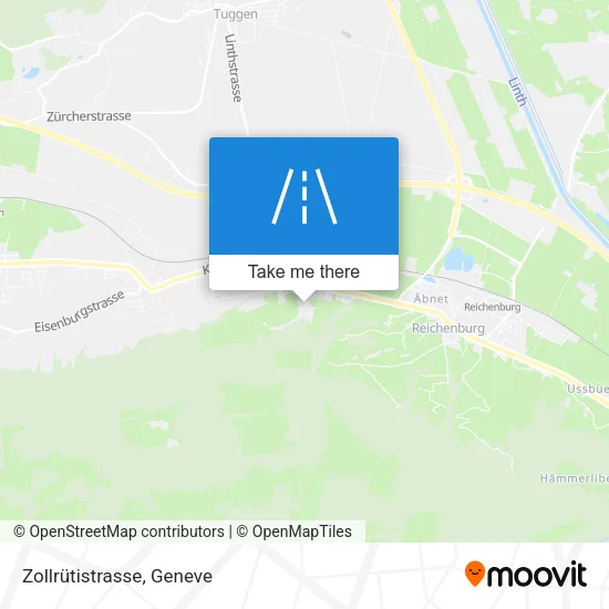 Zollrütistrasse map
