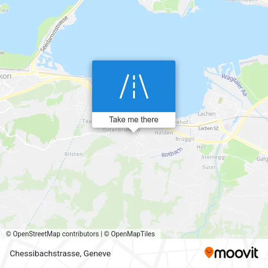 Chessibachstrasse map