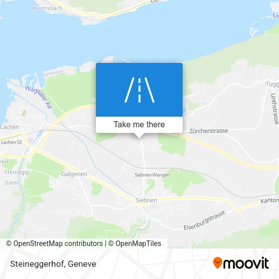 Steineggerhof map