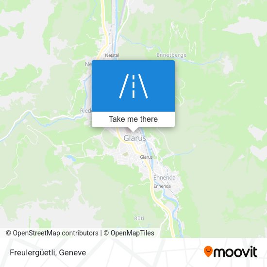 Freulergüetli map