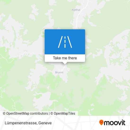 Lümpenenstrasse map