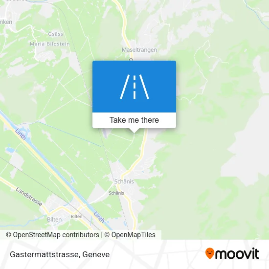 Gastermattstrasse map