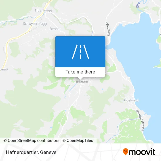 Hafnerquartier map