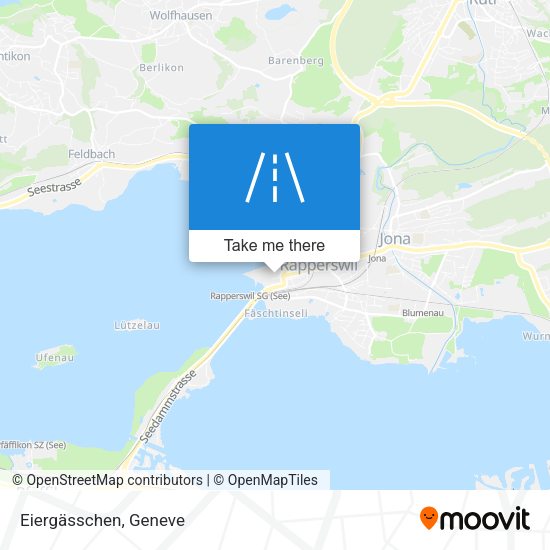 Eiergässchen map