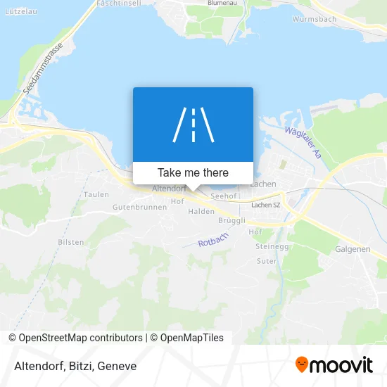 Altendorf, Bitzi map