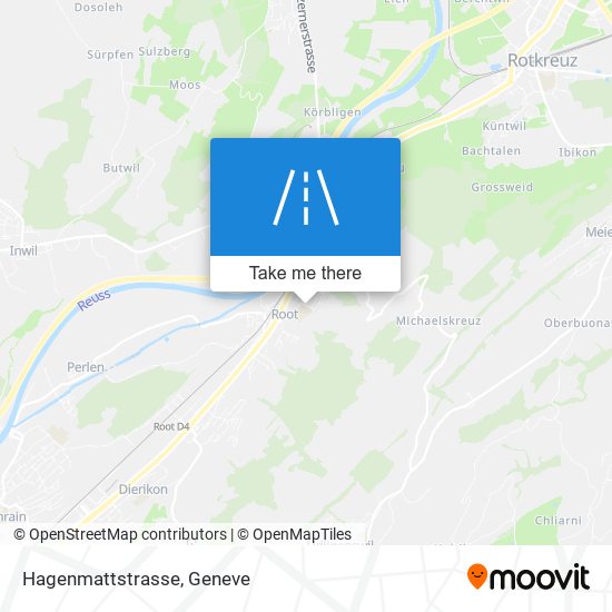 Hagenmattstrasse plan