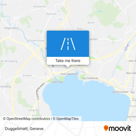 Duggelimatt map
