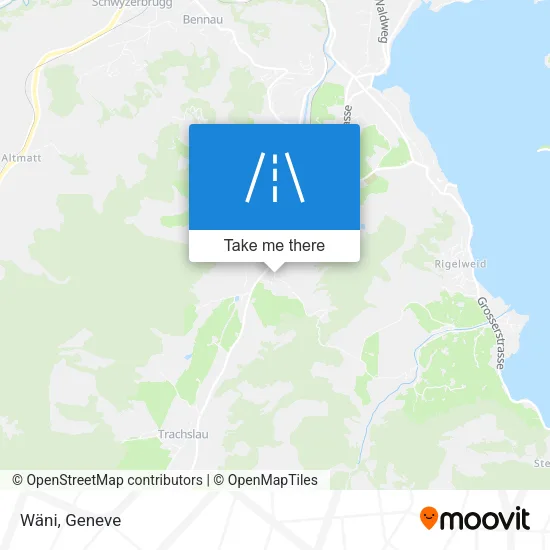 Wäni map