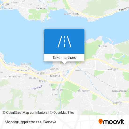 Moosbruggerstrasse map