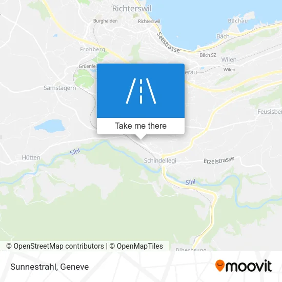 Sunnestrahl map