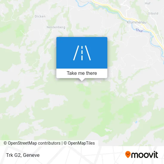 Trk G2 map
