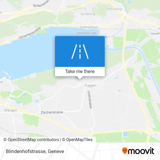 Blindenhofstrasse map