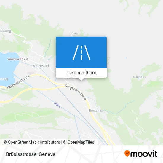 Brüsisstrasse map
