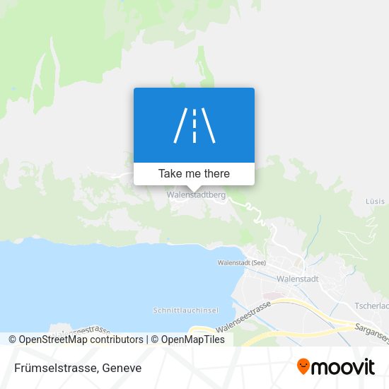 Frümselstrasse map