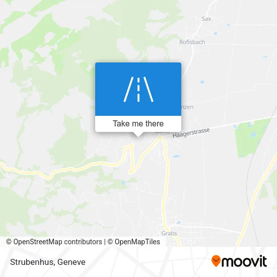 Strubenhus map