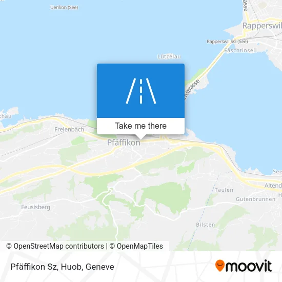 Pfäffikon Sz, Huob map