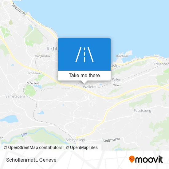 Schollenmatt map