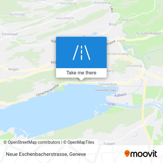 Neue Eschenbacherstrasse map