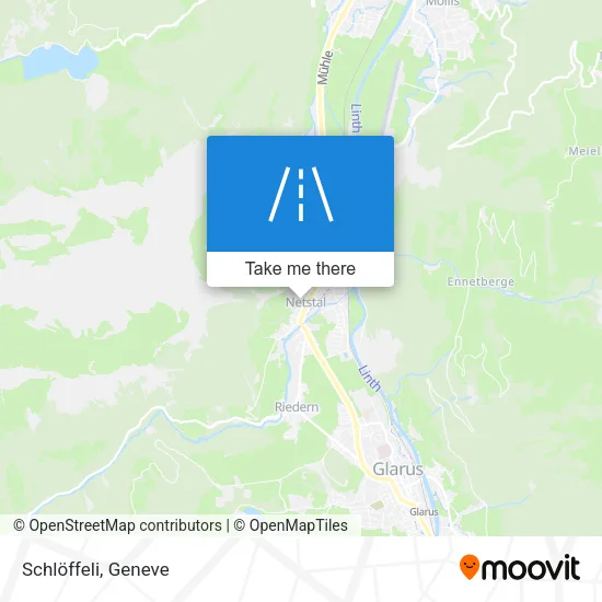 Schlöffeli map