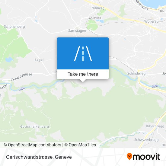Oerischwandstrasse map