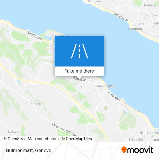 Gulmenmatt map
