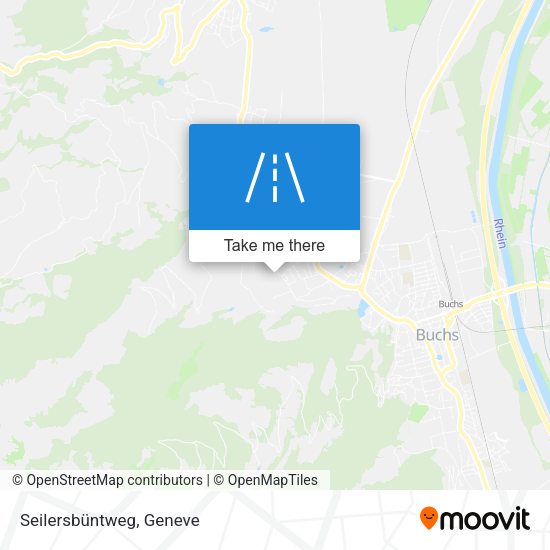 Seilersbüntweg map