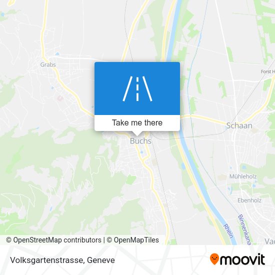 Volksgartenstrasse map