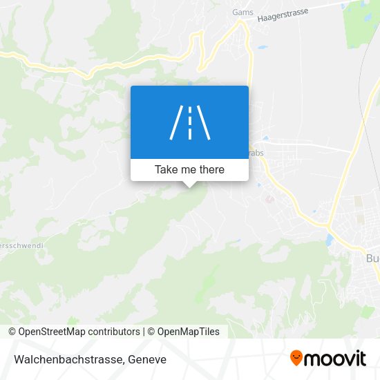 Walchenbachstrasse map