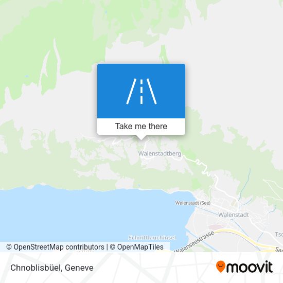 Chnoblisbüel map
