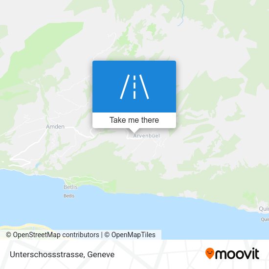Unterschossstrasse map