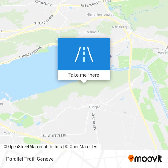 Parallel Trail map