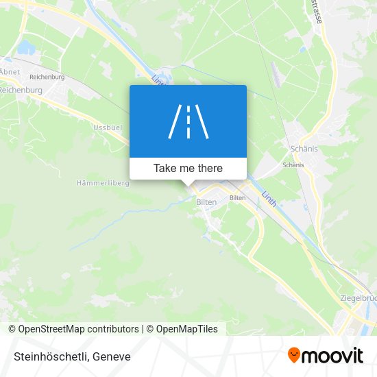 Steinhöschetli map