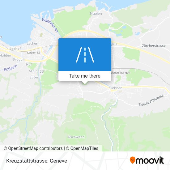 Kreuzstattstrasse map