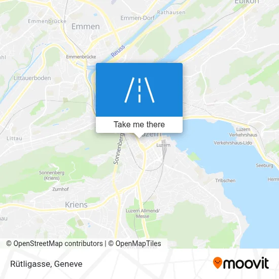 Rütligasse map