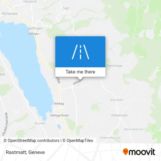 Rastmatt map