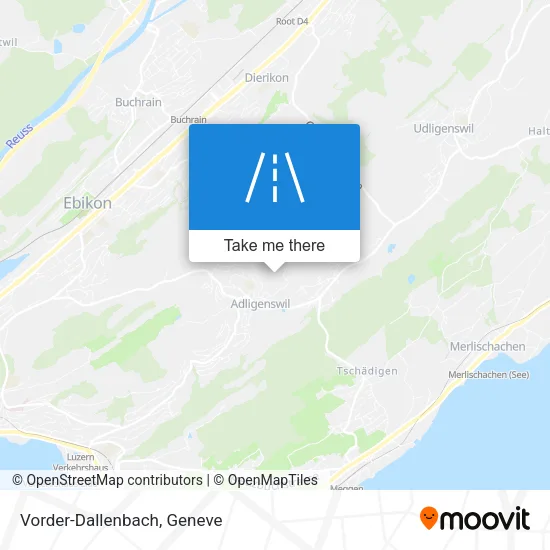 Vorder-Dallenbach map