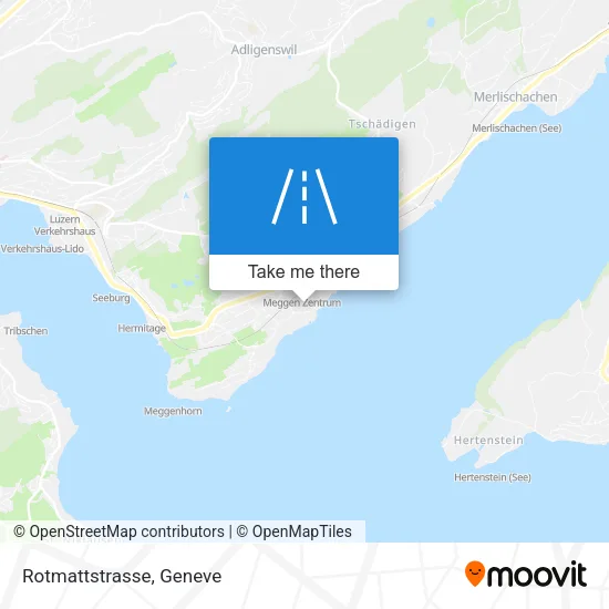 Rotmattstrasse map