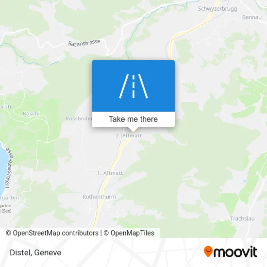 Distel map