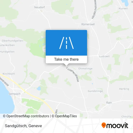Sandgütsch map