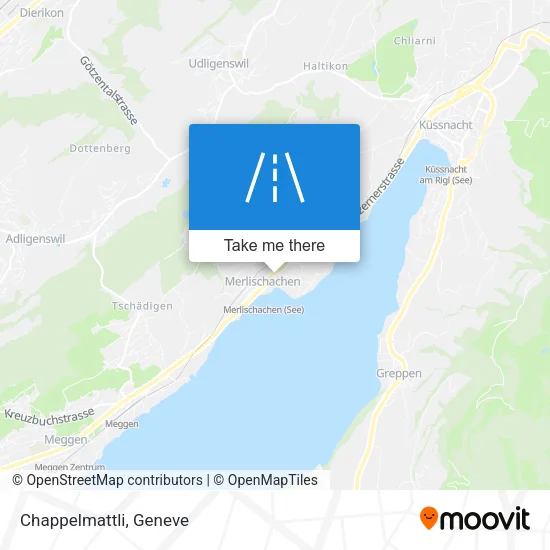 Chappelmattli map