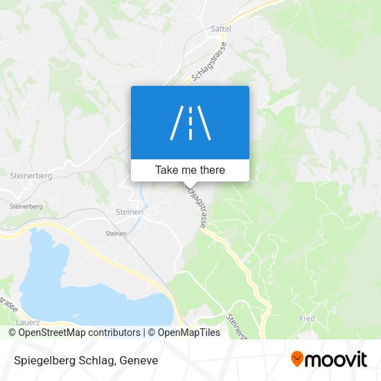 Spiegelberg Schlag map
