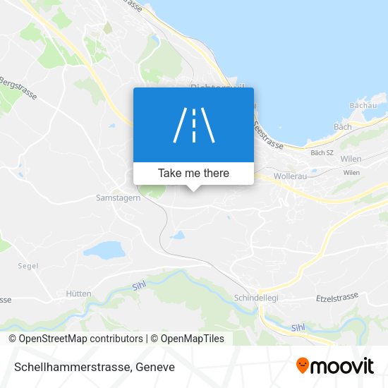 Schellhammerstrasse map