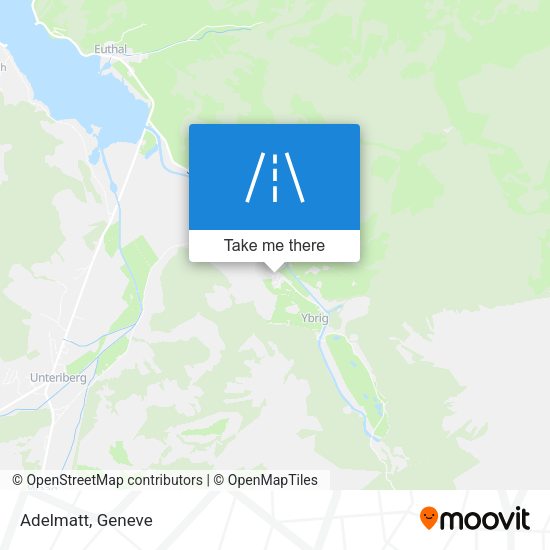Adelmatt map