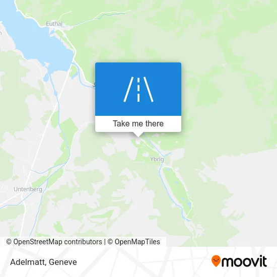 Adelmatt map