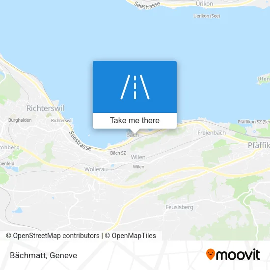 Bächmatt map