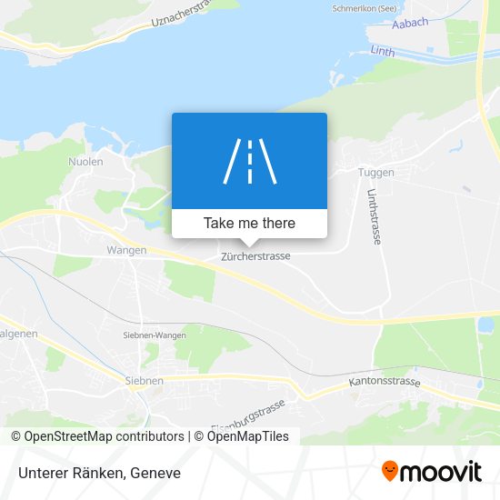 Unterer Ränken map