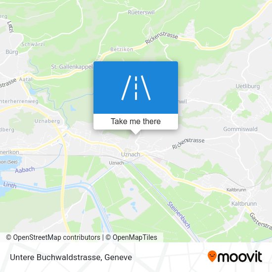 Untere Buchwaldstrasse map