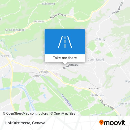 Hofrütistrasse map