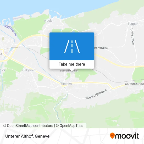 Unterer Althof map