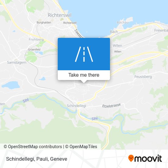 Schindellegi, Pauli map